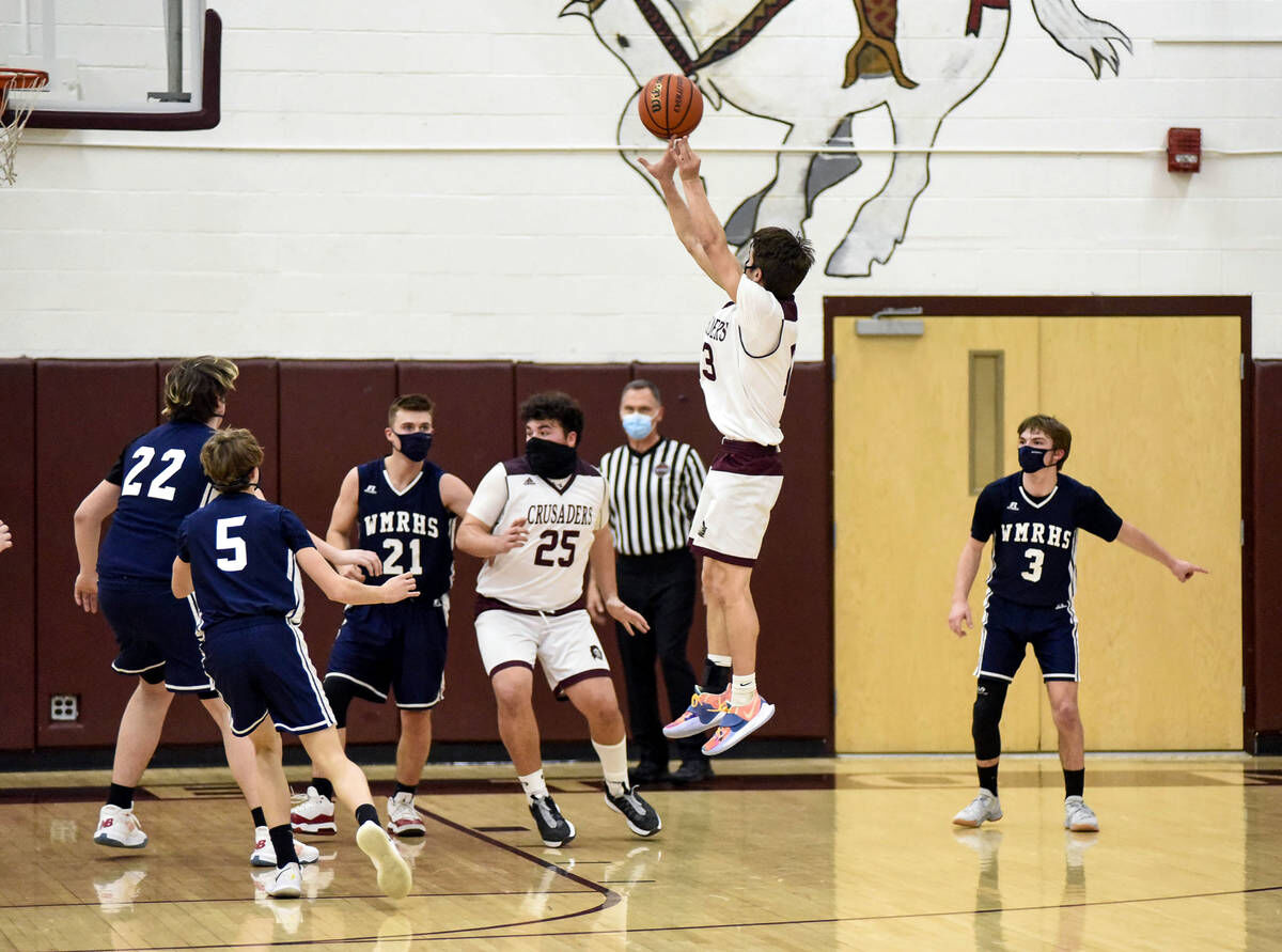 Boys Athlete Of The Week (Feb. 15-21): Littleton’s Parker Paradice